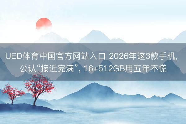 UED体育中国官方网站入口 2026年这3款手机， 公认“接近完满”， 16+512GB用五年不慌