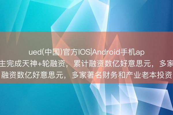 ued(中国)官方IOS|Android手机app下载入口 大晓机器东谈主完成天神+轮融资，累计融资数亿好意思元，多家著名财务和产业老本投资
